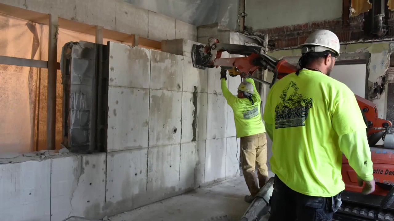 Removing Bank Vault Wall YouTube