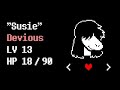 Deltatraveler section 3  devious susie interactions and how to get it obliteration route