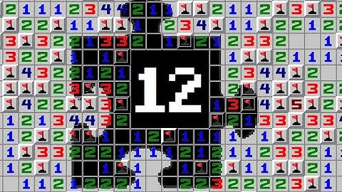 Cool Minesweeper Puzzles Nº12