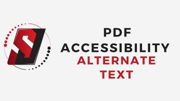 PDF Accessibility - Alternate Text
