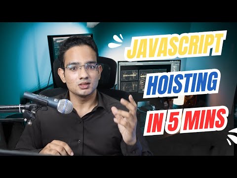 JavaScript Hoisting Explained: Master This Key Concept in 5 Minutes | Hindi