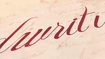 Animated Handwritten Font | After Effects Project Files - Videohive template