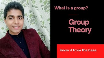 What is a group? Group Theory / Nepali Explanation