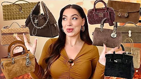 10 BEST Fall Designer Bags 2025 🍂 Chanel 25, New Brown Suede Dior, LV, Miu Miu & Trending Colours
