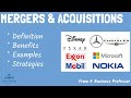 Business School 101: Mergers and Acquisitions Quiz