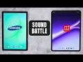 Samsung Tab A11+ vs OnePlus Pad Go 2 | ULTIMATE Sound Battle!