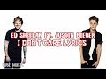 Ed Sheeran ft. Justin Bieber - I Don't Care Official Lyrics Video [HipHop]