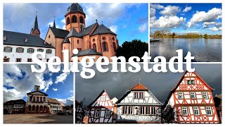 SELIGENSTADT , Germany - November 2023 (4k)