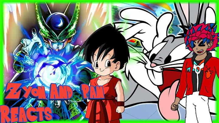 Zyon And Pan Reacts To DevilArtemis: Perfect Cell Vs Bugs Bunny