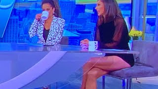 Abby Huntsman Legs Abby Huntsman Legs On The View, Wants Conservative Host Seat Meghan Mccain Held