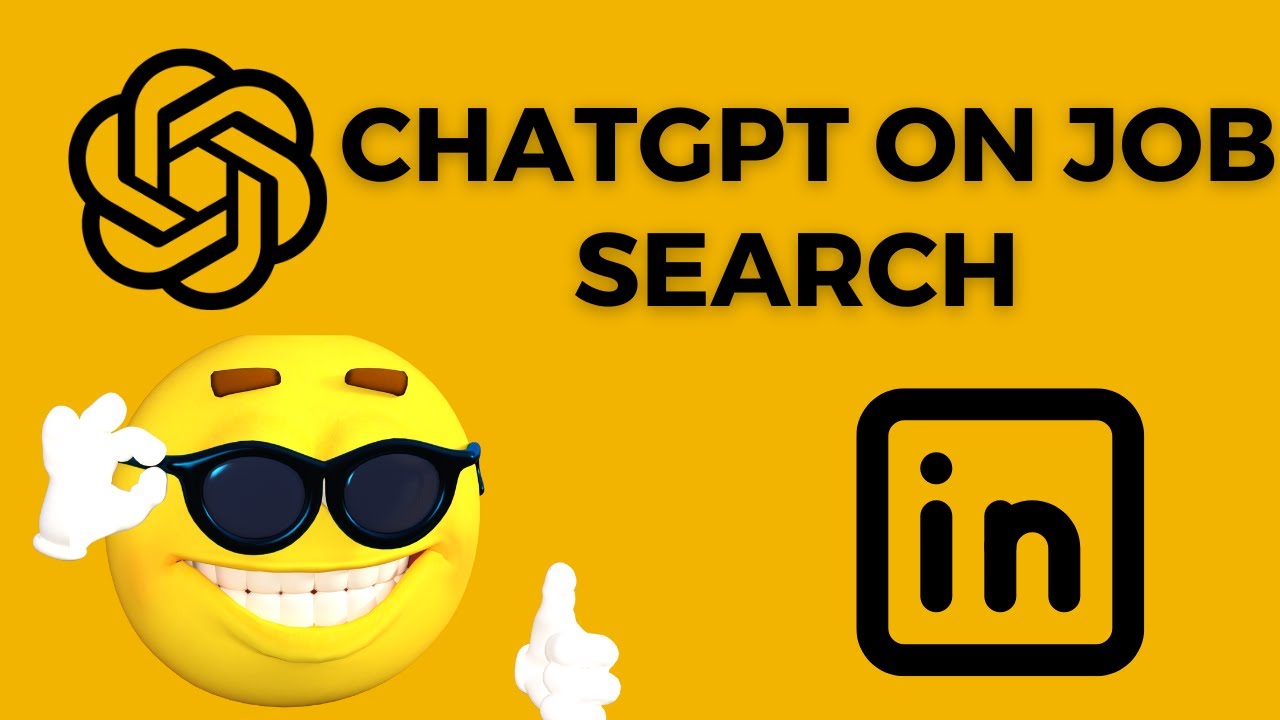 Job Search using ChatGPT |LinkedIn job search using chatGPT| Writing