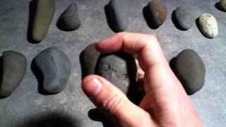 How to identify manos or pestles used on metates or mortars.