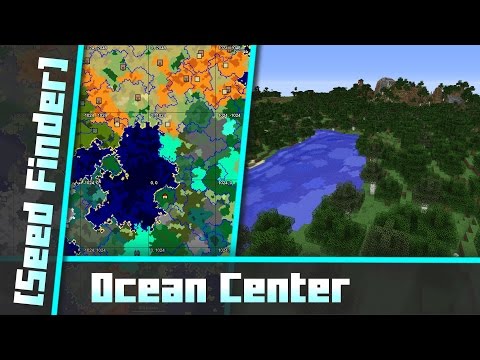 Ocean Center - All Biomes around [Seed Finder] 069