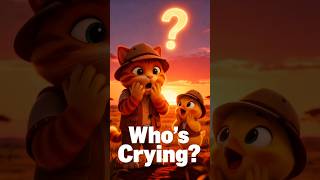 “Who’s Crying in the Jungle? 🐘 A Mystery Begins | Kitty & Chick Part 1”