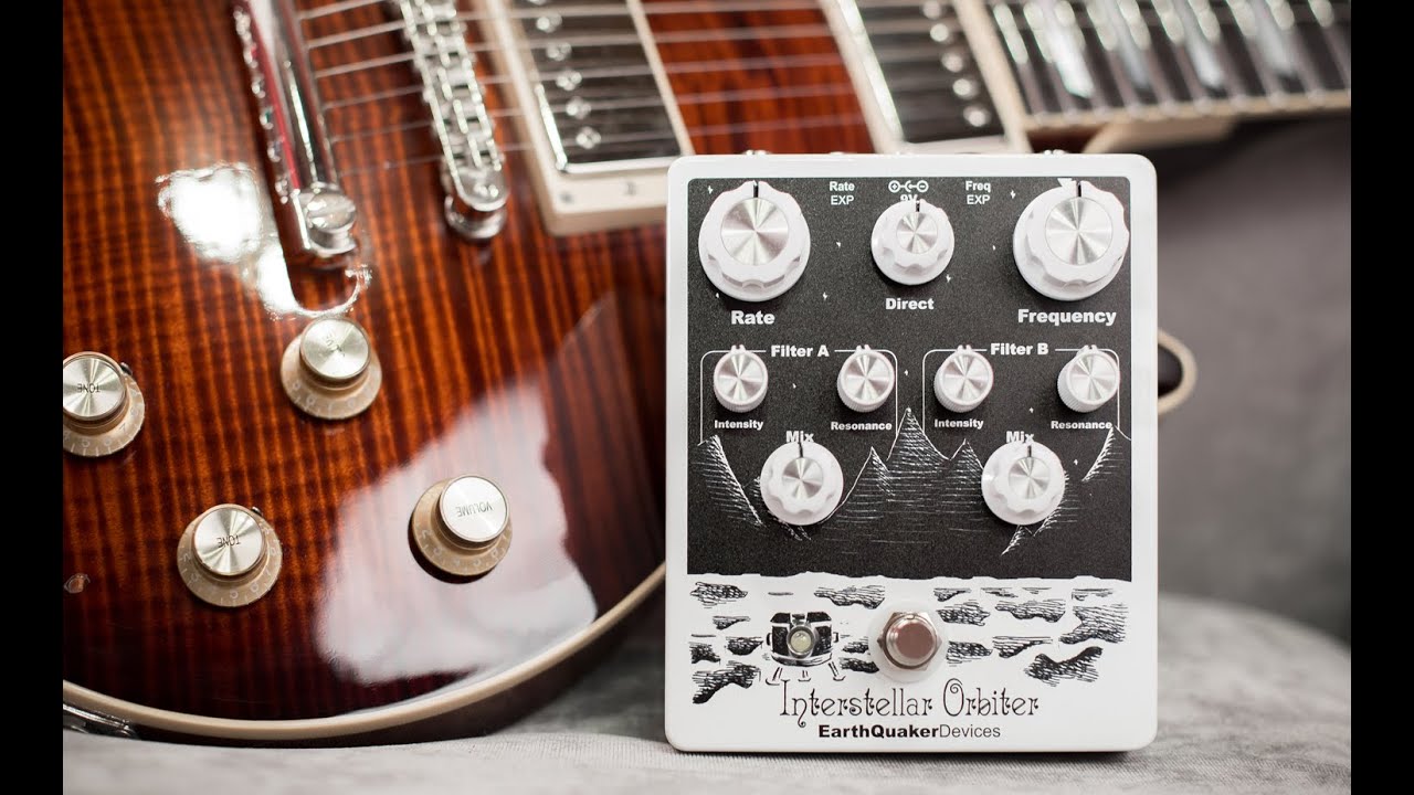 EarthQuaker Devices Interstellar Orbiter Dual Resonant Filter