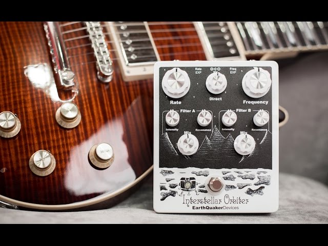 EarthQuaker Devices Interstellar Orbiter Dual Resonant Filter