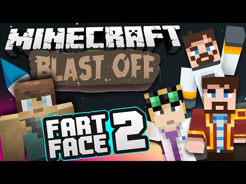 Minecraft Mods - Blast Off! #33 - FART FACE 2