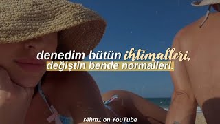 Karma - Ihtimal Şarkı Sözleri Denedim Bütün Ihtimalleri