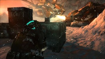 Dead Space 3 (PC) Chapter 12 Part 2 Walkthrough (Hard Mode)