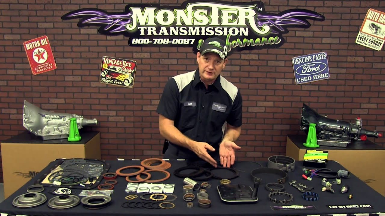 Monster Transmission's 4L80E SS Monster In A Box 9703 YouTube