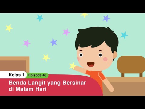 BDR | SD Kelas I | Episode 46 - Benda Langit yang Bersinar di Malam Hari