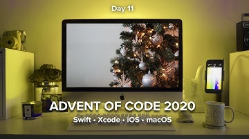 Advent of Code 2020 - Day 11 - Swift, Xcode, iOS, macOS