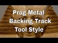 Prog Metal Backing Track, Tool Style, E Phrygian major/dominant scale