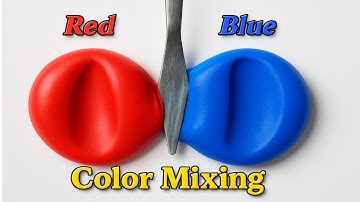 Guess the final color🎨| Satisfying Video | ASMR Video| ColorMixing Video.