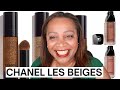 New chanel les beiges waterfresh complexion touch  waterfresh blush  shade comparisons  demo