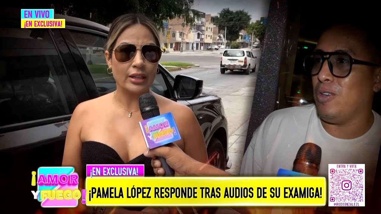 Amor y Fuego - FEB 03 - 2/4 - ¡PAMELA LÓPEZ RESPONDE TRAS AUDIOS DE SU EXAMIGA! | Willax