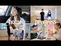 Home Progress + Our Weekend Routine