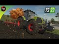 CLAAS AXION 870 Deep Ploughing | FS23 Ultra Realistic Farming!