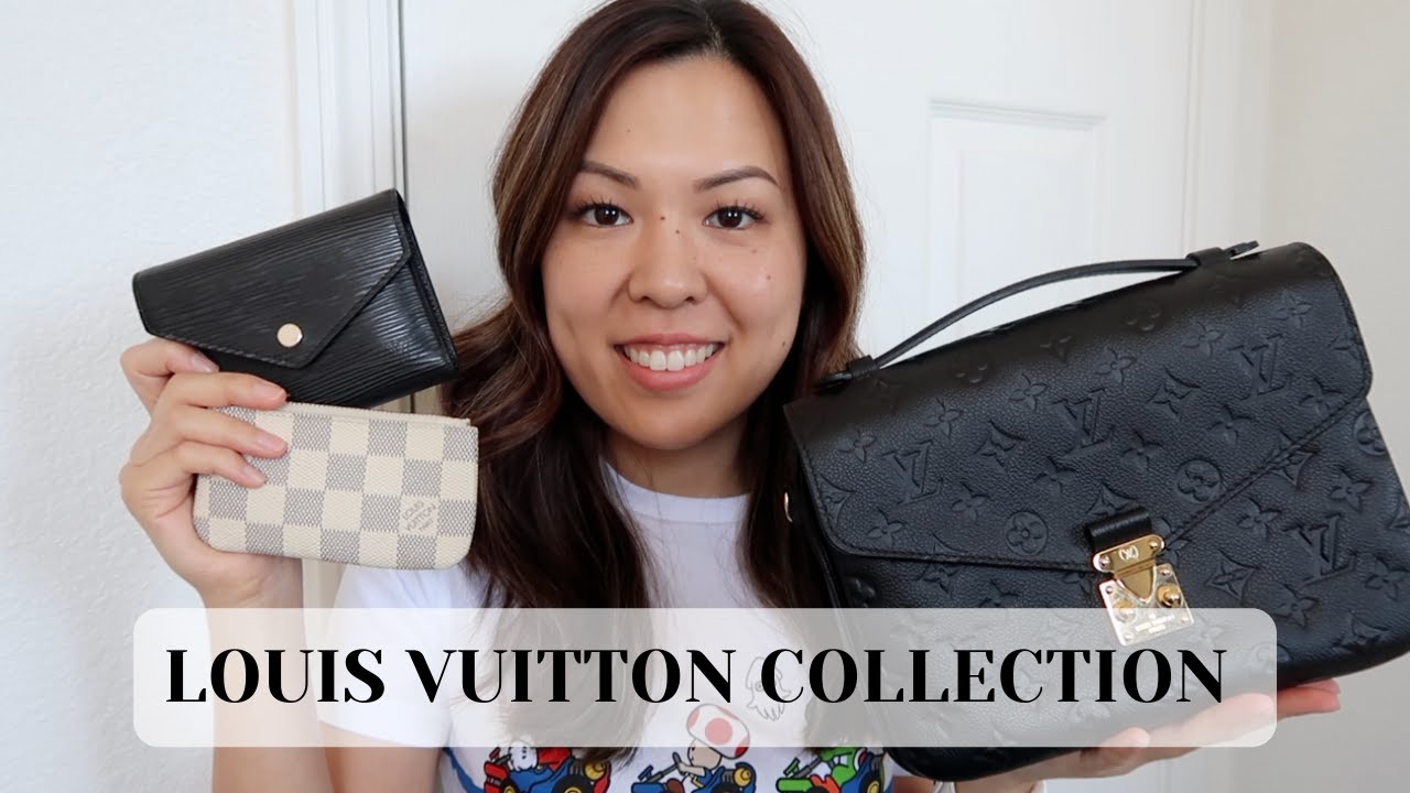 Luxury Accessories! My Louis Vuitton Collection! - YouTube