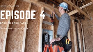 How To Wire A House; Episode 4 - Panel