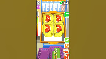 FILL THE FRIDGE PART 2 REFRIGENERATOR #shorts #games #fillthefridge #satisfyingvideo #satisfyingasmr