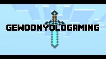 GewoonYoloGaming Minecraft Intro !