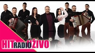 Video thumbnail of "Zeljka & Hit Band Sabac - Sto me nisi budio - ( LIVE ) - ( HRU )"