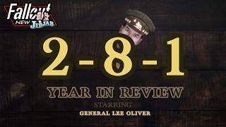 “2-8-1” 2281 Year In Review  (JibJab.com: "2-0-5" 2005 Year In Review but in Fallout: New Vegas)