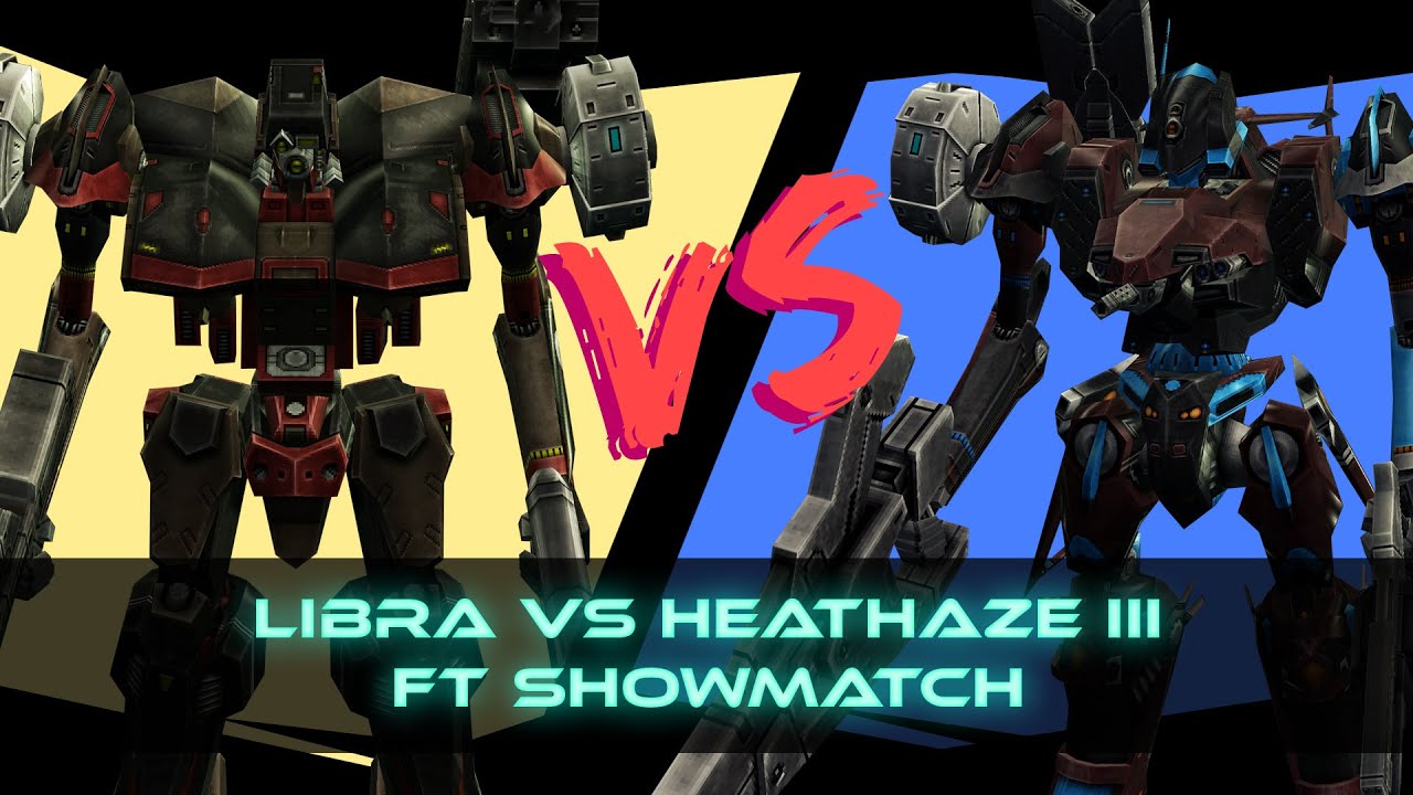 Armored Core Last Raven Showmatch FT1 Winner Libra Vs FT2 Winner armored-core-last-raven-showmatch-ft1-winner-libra-vs-ft2-winner