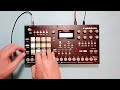 Techno on Elektron Analog Rytm Mk 1