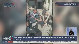 Drama! Takut Pulang usai Berpesta, Seorang Gadis Pura-pura Diikat di Ngada, NTT - LIS 15/08