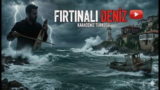 Yeni Karadeniz Türküsü Fırtınalı Deniz - Di̇zi̇ Müzi̇ği̇ Olmaya Aday Söz Gece