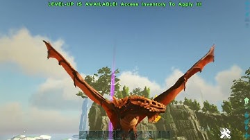 How to summon boss crystal wyvern in ARK