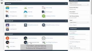 Cpanelde Domain Nasıl Yönlendirilir