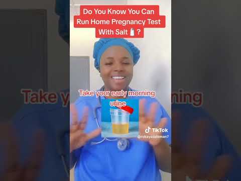 Pregnant test wit