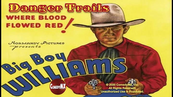 Danger Trails (1935) | Full Movie | Guinn 'Big Boy...