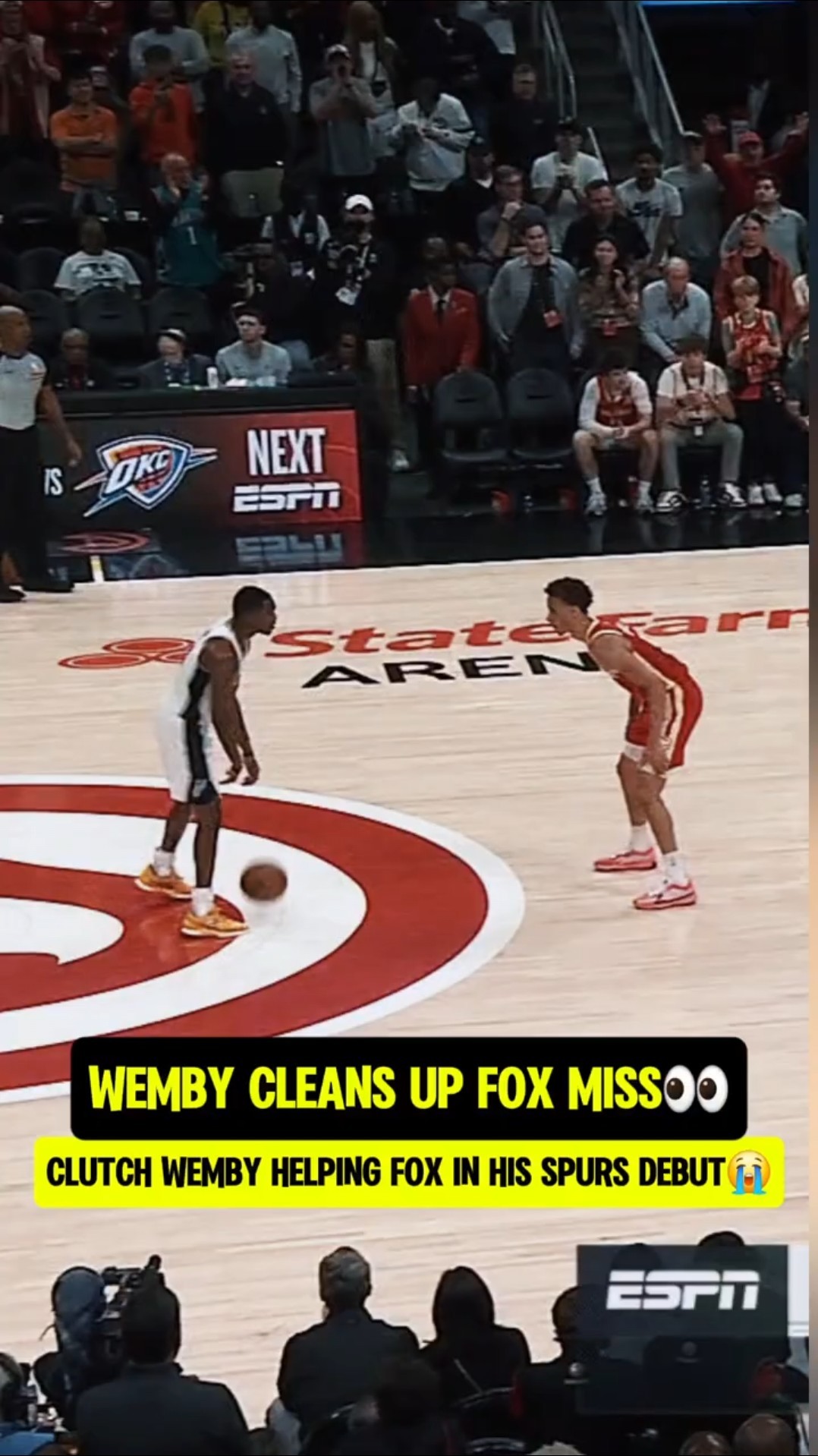 The Wemby \u0026 Fox era has begun?