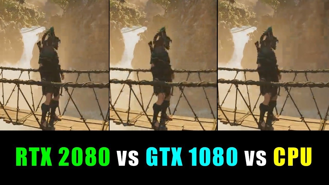 Hæl Becks Pjece RTX 2080 vs GTX 1080 vs CPU - For Streaming - YouTube