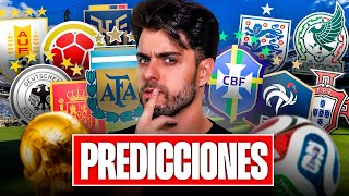 PREDICCIONES de LA FASE DE GRUPOS DEL MUNDIAL 💣: Te digo QUIENES PASAN ✅ y QUIENES QUEDAN AFUERA 💔