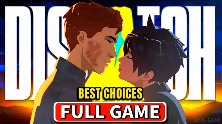 DISPATCH Episode 1-8 FULL Walkthrough (Uncensored) Best Choices | FULL GAME (4K)
